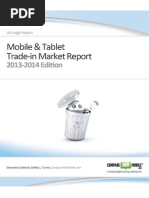 Download Mobile and Tablet Trade-In Market Report 2013-2014 by CompareMyMobil SN196510770 doc pdf