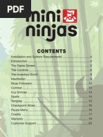 Download Mini Ninjas PC Manual by koffamof SN19651144 doc pdf
