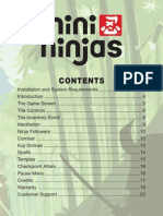 Mini Ninjas PC Manual