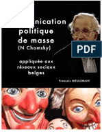 Chomsky Communication Sociale Politique