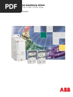 ACS350 ABB General Machinery Drives Technical Catalogue REV D en 22 11
