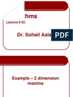 Algorithms: Dr. Sohail Aslam