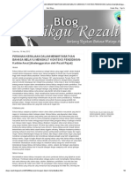 Cikgu Rozali - Peranan Kerajaan Dalam Memartabatkan Bahasa Melayu Mengikut Konteks Pendidikan-Kartinie Amat (Diselenggarakan Oleh Rozali Rajab)