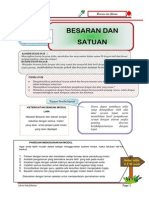 MODUL 1 Besaran Dan Satuan