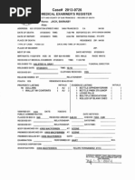 Barnaby Jack Autopsy Report