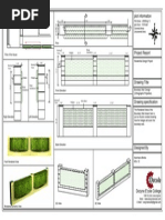 Pile Foundation Drawing Details | PDF | Beam (Structure) | Deep Foundation