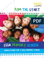 7284-4 Essa Primary Consultation Leaflet