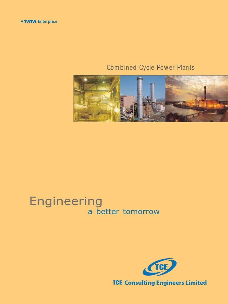 Combined Cycle Power Plants | PDF | Gas Turbine | Power Station