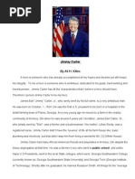 Download Paper on Jimmy Carter by Ali TekBoi SN19654 doc pdf
