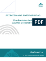 Antamina Sistema de Gestion Socioambiental.2013