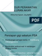 Prosedur Perawatan Saluran Akar