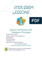 Winter Swim Lessons 2014