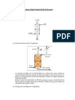 Examen Final Control de Procesos