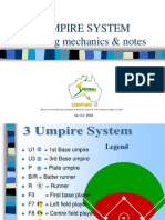 3 Umpire System & Mechanic Notes 2005 Ver 3