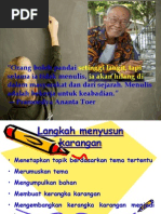 Download Materi Menulis Karangan Bahasa Indonesia  SMK Kelas X by rofik makshum SN196551987 doc pdf