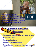 Materi Menulis Karangan Bahasa Indonesia SMK Kelas X