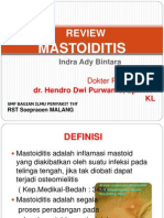 MASTOIDITIS REVIEW