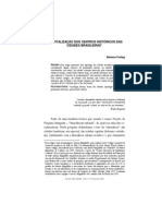 A Revitalização Dos Centros Históricos Das Cidades Brasileiras