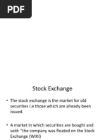 Stock Exhange Module 1 