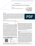 Esoteric Communique Amid Microbes in An Oral Biofilm