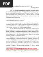 Texto Orientacao Transcricao Entrevista