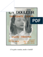 DOSSIER LA DOULEUR - MARGUERITE DURAS 2015