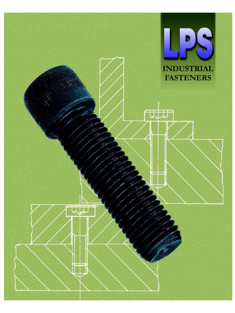 LPS Precision Fasteners Overview | PDF | Screw | Metalworking