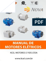 Manual de Motores Elétricos e sistemas elétricos