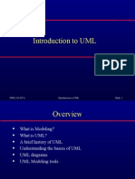 SWE 214 (071) Introduction To UML Slide 1