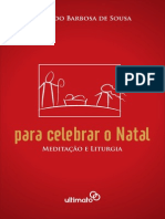 Ricardo Barbosa de Sousa - Para Celebrar o Natal
