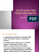 SAFTA PPT BY ME Detailed Presentation (South Asian Free Trade Area)