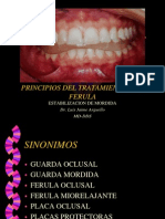 Guardaoclusal Funcional