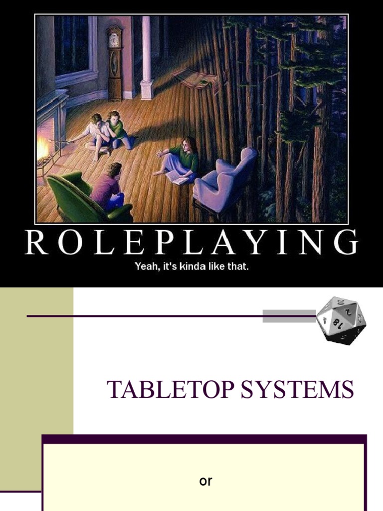 Tabletop RPG Elements Tabletop Role Playing Game Role Playing Games