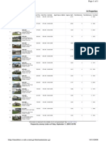 Property Transaction Report September 5, 2009