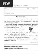 A Cigarra Tinha Fome...