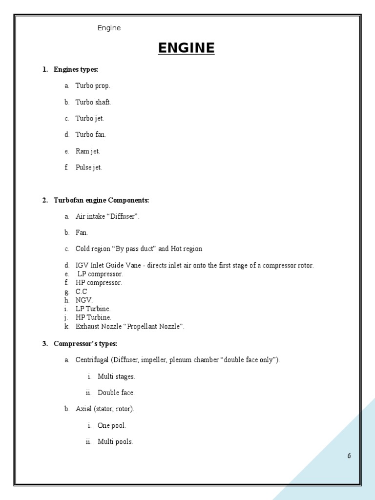 Engine Questions Jet Engine Turbocharger