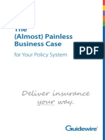 Brochure Guidewire Policy Painless Business Case