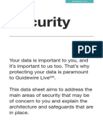 Datasheet-Guidewire-GuidewireLiveSecurity
