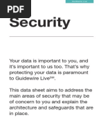 Datasheet-Guidewire-GuidewireLiveSecurity