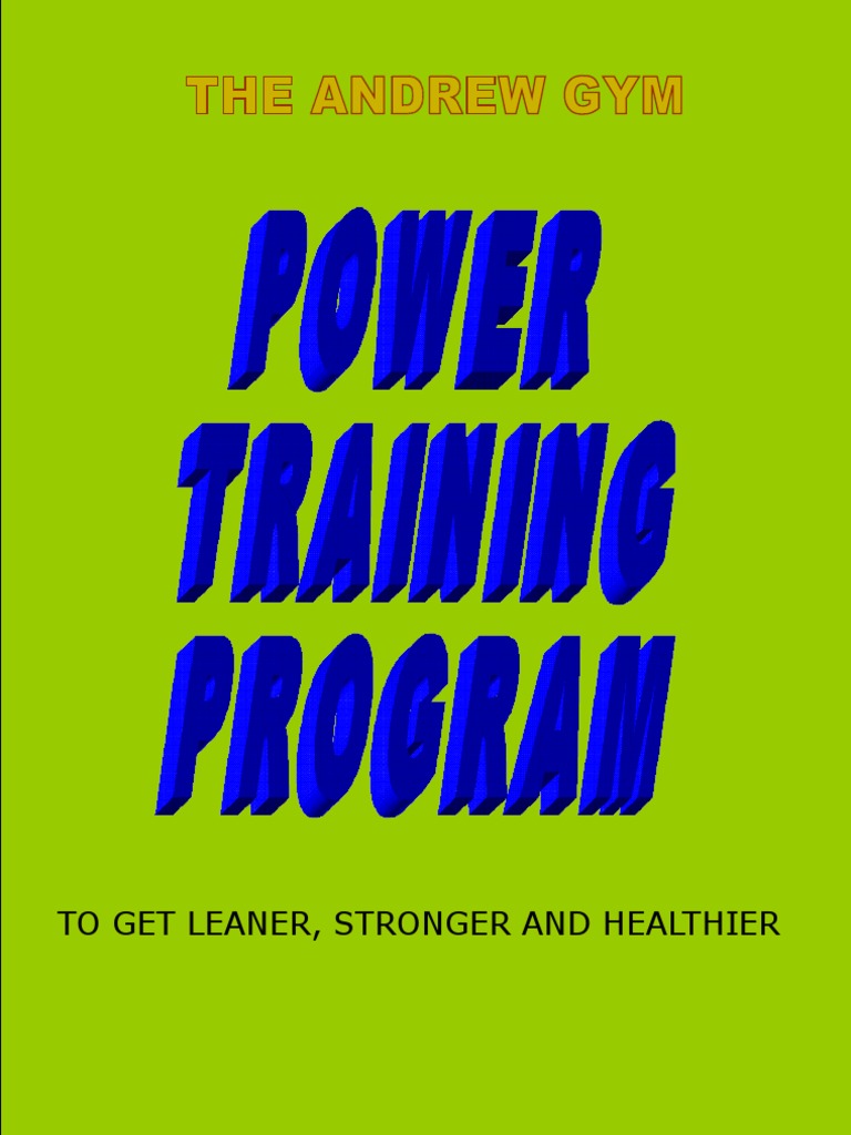 Circuit Strength Training Plan | PDF | Strength Training | Weight Training