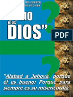 1 Como Es Dios