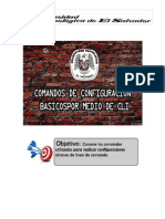 Comandos de Configuración Básicos Por Medio de CLI