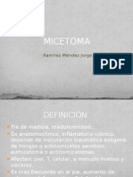 Micetoma