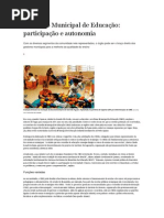 Conselho Municipal de Educação
