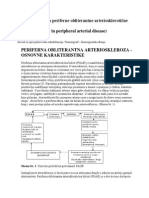 Fizikalna Terapija Periferne Obliterantne Arteriosklerotične Bolesti