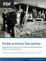 Download The War on Poverty Then and Now by Center for American Progress SN196630012 doc pdf