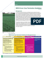 NRCS Cover Crop Termination Guidelines: Background