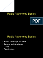 Radio Astronomy Basics-1