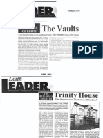 Leith Leader Articles by Toby Harnden 1991