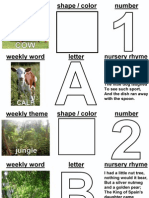 Letter of The Week 1-5